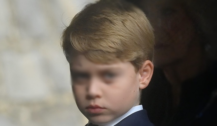 Il Principe George.