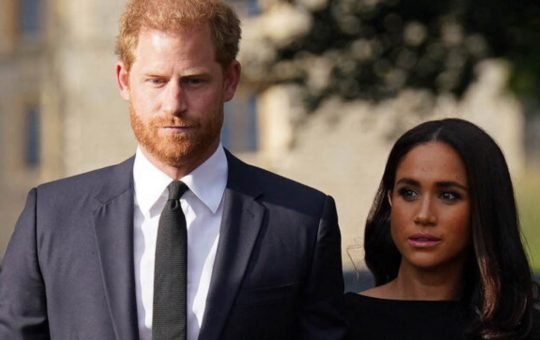 Harry e Meghan seri.