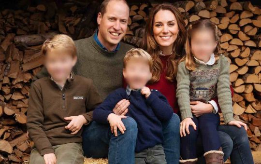 Kate e William disperati per il figlio George