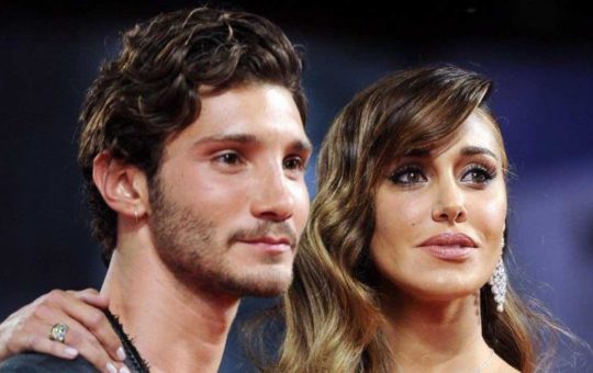 Stefano De Martino e Belen Rodriguez.