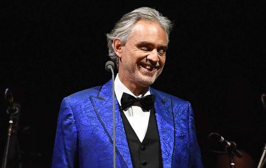 Andrea Bocelli