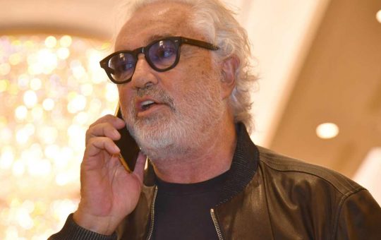 flavio briatore occhiali neri